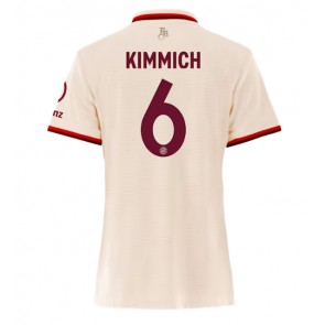 Billiga Bayern Munich Joshua Kimmich #6 Tredjeställ Dam 2024-25 Kortärmad